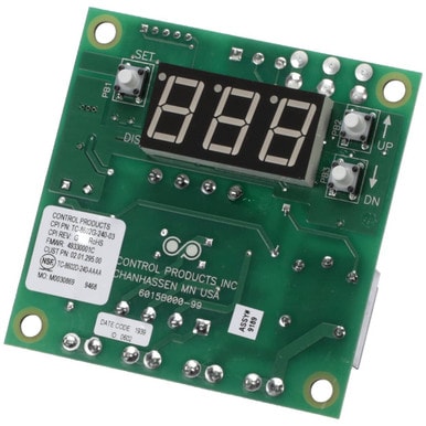 Hatco 02.01.295E.00 Control, Ele, 240V, 190FSp, 200F Max — main image