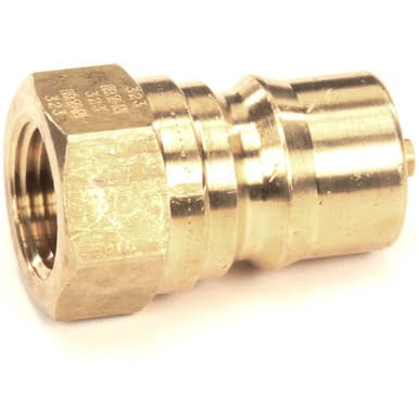 Randell DCN0302 PB Disconnect, 1/2 MaleQuick B4K