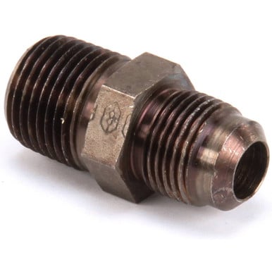 Henny Penny FP01-242 Fitting-1/2 Npt M To 45Flare M