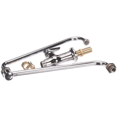 Commercial Kitchen Plumbing Fittings — Groen Z091869 Kit, Faucet, Sgl Pantry, 11" Rear Spout Section