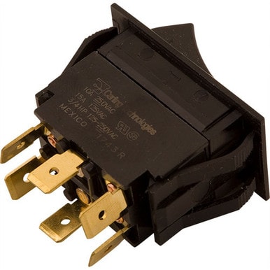 Henny Penny 29898 Switch, Rocker (Dpdt, On/Off/On) — main image