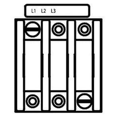 Groen Z008118L Label Three Phase