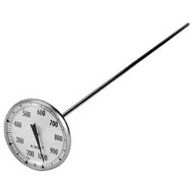Taylor Precision 1381021 Thermometer, 200-1000F, 12"Stem — main image