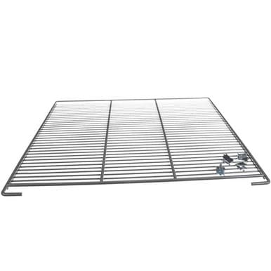 True 980862-040 Shelf, Stg2/3 Gray WireW/Clips