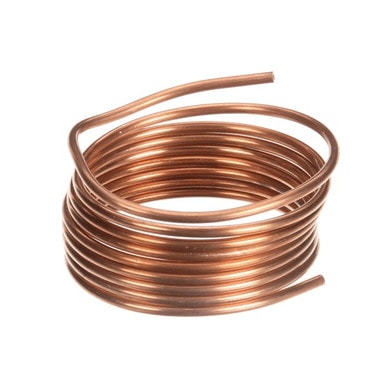 True 851166 Cap Tube .125Od X .064IdX 6' Soft Coppe — main image