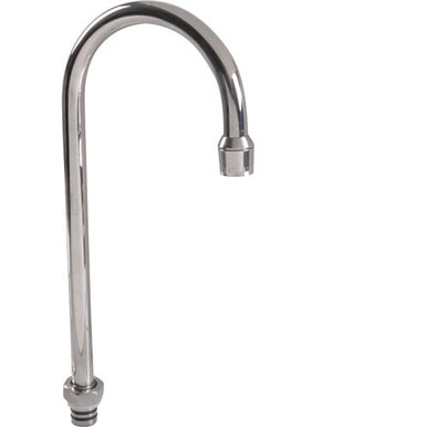 Fisher Manufacturing 54437 Spout 12" Sgn S/S Fis — main image