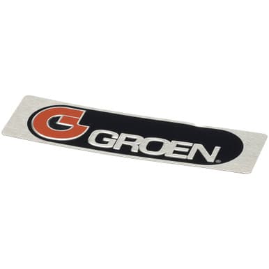 Groen Z055452 Nameplate "Groen" Small