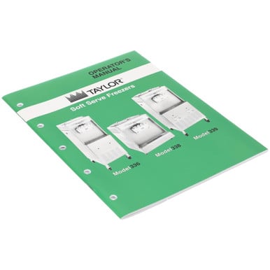 Taylor 036029-M Man-Oper 300 SeriesSoftech