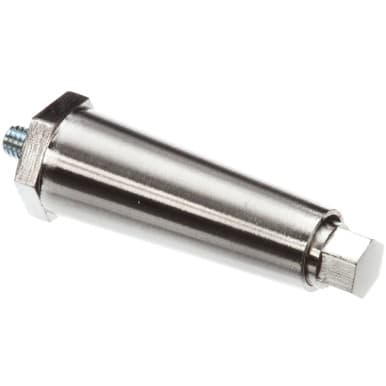 Alto Shaam LG-2044 Leg, 4" Adj. 3/8-16 Stud Mount250Lb Rated