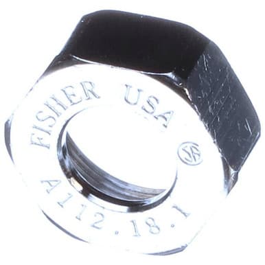 Fisher Manufacturing 3071-3303 Bibb Cap Fv Brs Rc