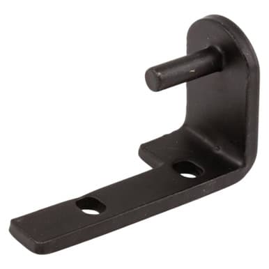 Beverage-Air 401-246A-02 beverage air 401 246a 02 bracket hinge top rh black