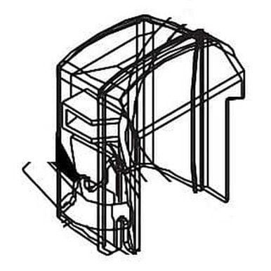 Delfield 3516460 Cover, Relay, Danfoss — main image