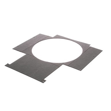 True 801531 Cond Shroud 14-1/16 X14-9/16 — main image