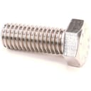 Groen Z005623 Screw Hex Head Cap, 1/2" -13 X 1-1/4" Lg