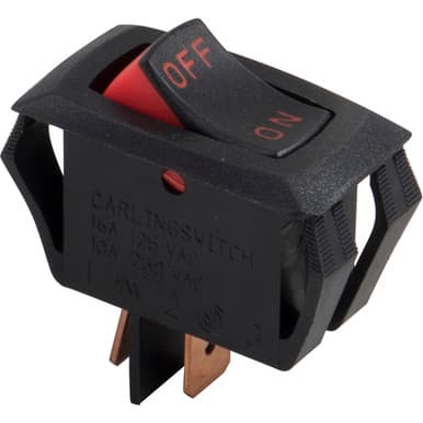 Taylor 051488 On/Off SPST Rocker Switch