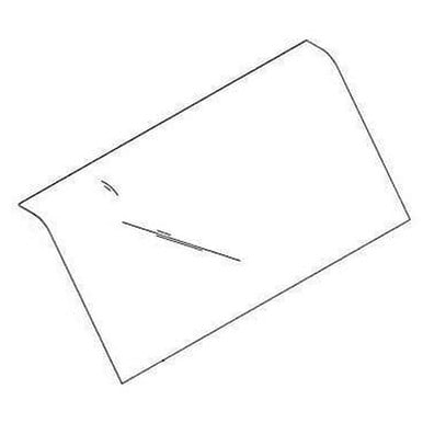 Henny Penny 58607-015 Assy View Glass-Curv 7S