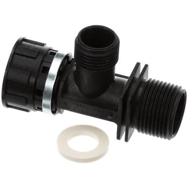 Rational 8664.1300S T-Fitting HandshowerConnection