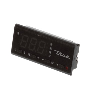 True 930202 Display, Lcd-5S-1Tm BlueLed Black — main image