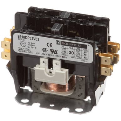 Delfield 2194974 Contactor, 2 Pole, 120V