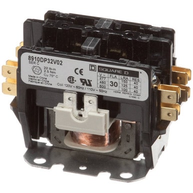 Delfield 2194974 Contactor, 2 Pole, 120V — main image