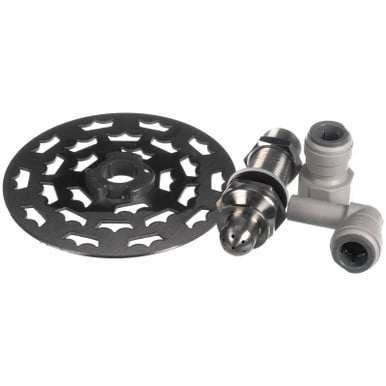 Krowne 16-144 Glass Rinser WithPerforated Grid