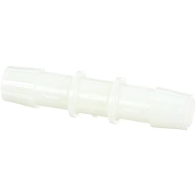 Alto Shaam PB-29489 Coupler, 1/2" To 1/2", StRaight Barb, Natural Nyl