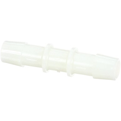 Alto Shaam PB-29489 Coupler, 1/2" To 1/2", StRaight Barb, Natural Nyl — main image