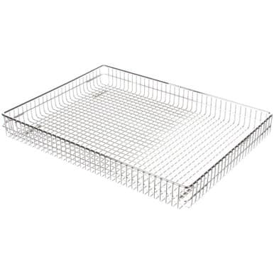 Henny Penny 36404 16 in x 12 in x 2 in Wire Basket