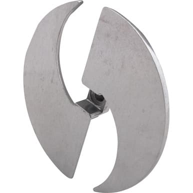 Nemco 55266-4 1/8 in Cut Fixed Plate