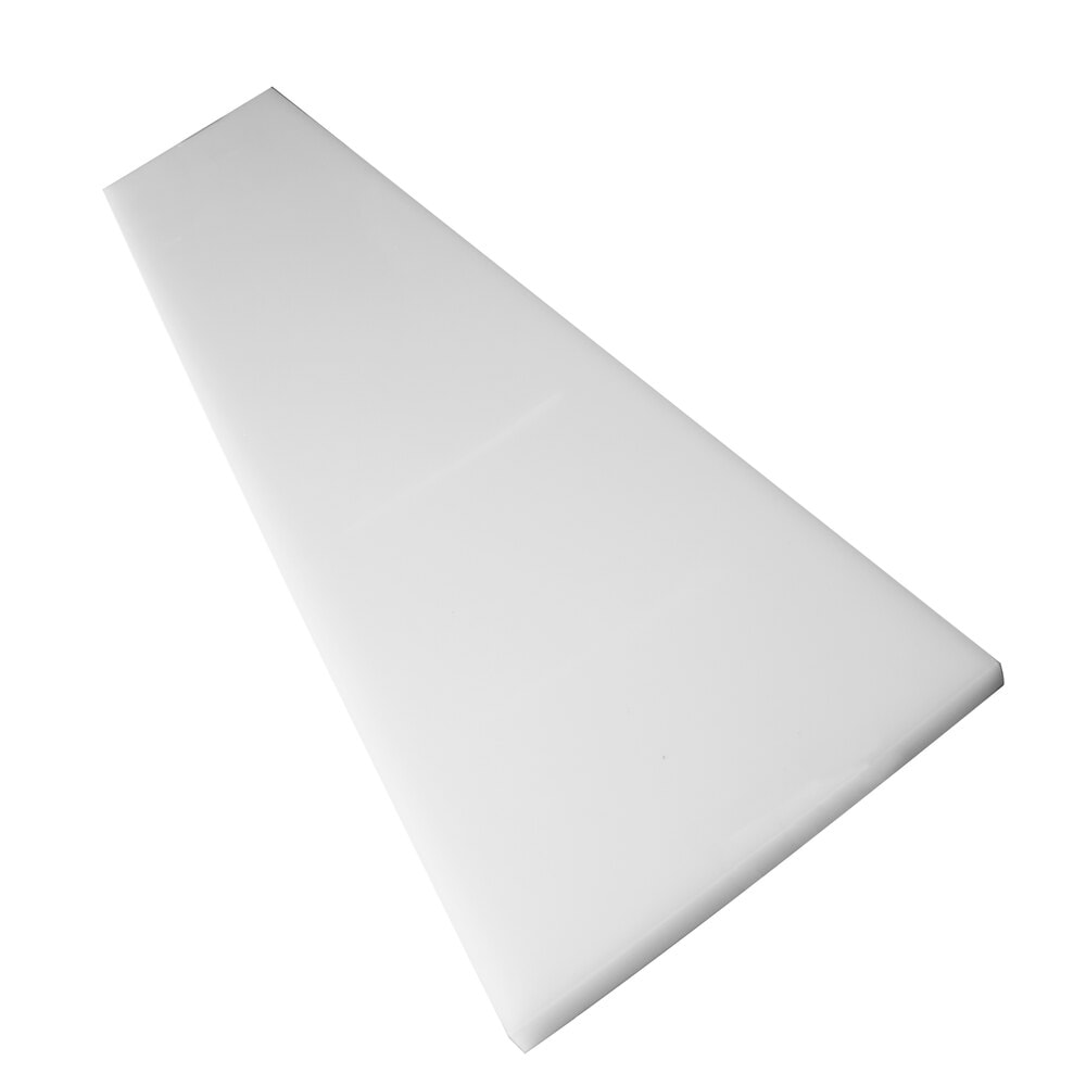 True 915123 Cut Board 1/2 X 19 1/2 X60 Wht Drill 2 — main image