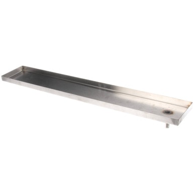 Randell RP DRP010 Pan, 25 X 4.25 Evap-SsW/Btm Drain 9000K — main image