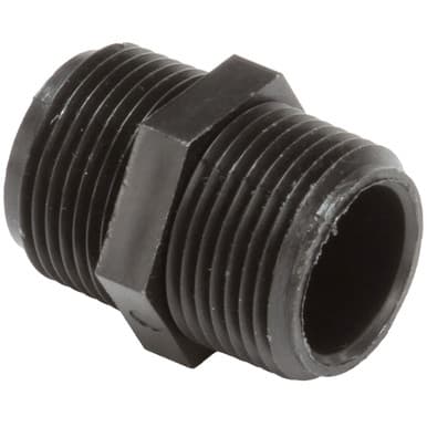 Alto Shaam FT-29811 Fitting, 3/4" Npt Hex Nyl On