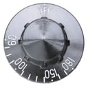 Continental Refrigeration 40376 Knob, Temp Control (Warmer)