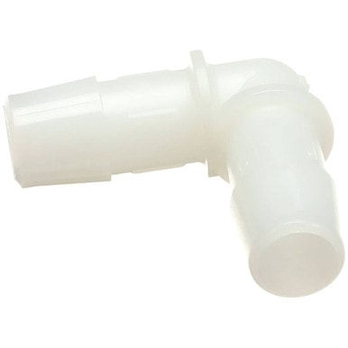 Alto Shaam EB-35867 Elbow, Barbed, 1/2" To 1/2"Barb Tube Fitting, Nat — main image