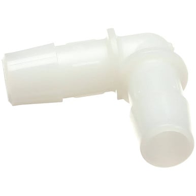 Kitchen Spares — Alto Shaam EB-35867 Elbow, Barbed, 1/2" To 1/2"Barb Tube Fitting, Nat