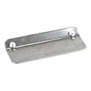 True 872945 Handle, Door, 4", S/S