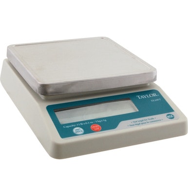 Taylor Precision TE10FT 10 lb Digital Portion Scale — main image
