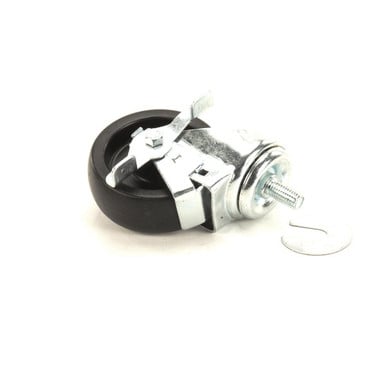True 830225 Caster 4 Stemmed WithBrake 1/2-13 X 1 S