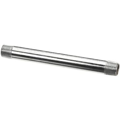 Groen Z096935 Nipple 1/2 Npt X 7" Blk Iron With