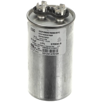 Delfield 2194979 Capacitor, Run, 45 Mfd, 370V — main image