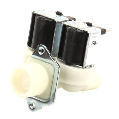 Gas Pressure Regulators — Alto Shaam VA-34461 Valve, Double Solenoid, 120V, 3/4" Inlet, Two 14Mm O