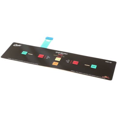 Wilbur Curtis WC-39197 Membrane/Overlay, Ctrl Pnl, Gemini
