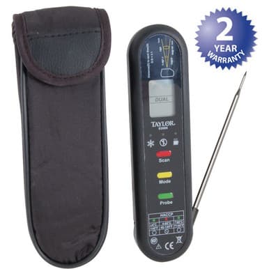 Taylor Precision 9306N 67 to 626 F Digital Infrared Pocket Thermometer