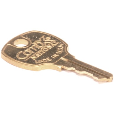 Delfield 3234990 Key, For Glass Door Lock32346 — main image