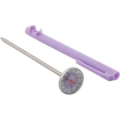 Kitchen Spares — Taylor Precision 6092NPRBC 0° to 220°F Allergen-Safe Bi-Therm Thermometer