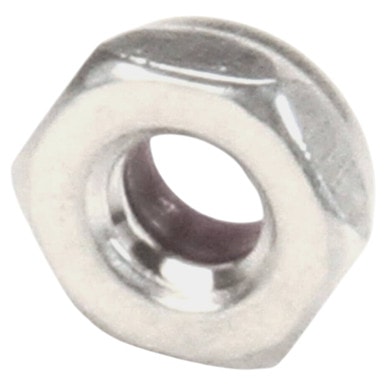 beverage air 603 446a hex jam nut 14 20 18 8 ss — main image