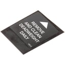 Henny Penny 16912 Pressure Control Decal