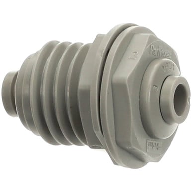Hatco 03.40.153.00 1/4" Push On BulkheadUnion