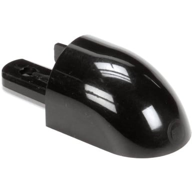 Alto Shaam BM-29354 Bumper End Cap, Black, Mc Cue-Greenguard1, Ed2 (Sys