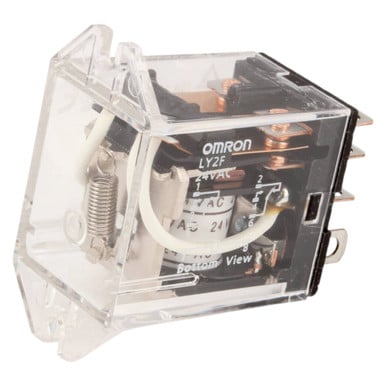 Cleveland Range 108285 RelayDpdt W/Mtg.Tabs24V50/